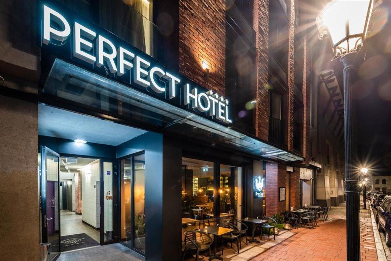 Hotel Perfect Cracovia Exterior foto